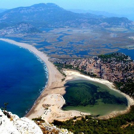 Vıra Hotel Dalyan Bagian luar foto