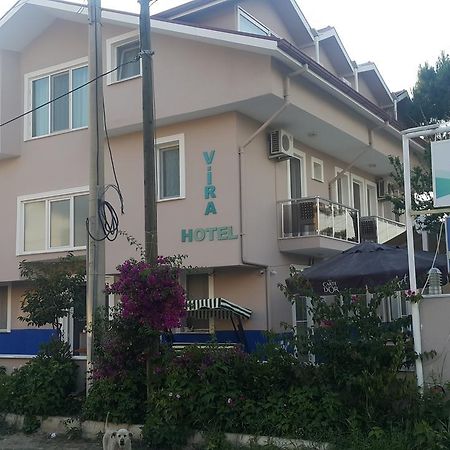 Vıra Hotel Dalyan Bagian luar foto