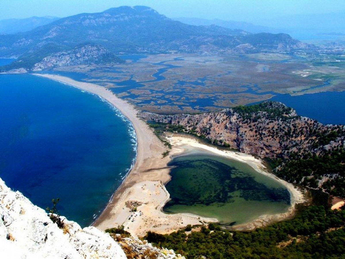 Vıra Hotel Dalyan Bagian luar foto