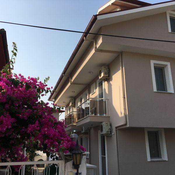 Vıra Hotel Dalyan Bagian luar foto