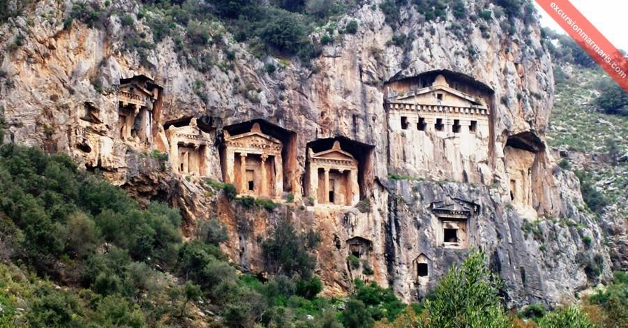 Vıra Hotel Dalyan Bagian luar foto