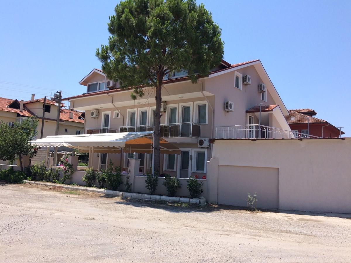 Vıra Hotel Dalyan Bagian luar foto