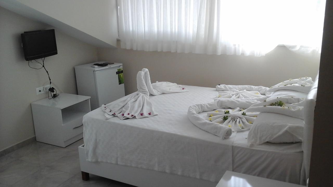 Vıra Hotel Dalyan Bagian luar foto