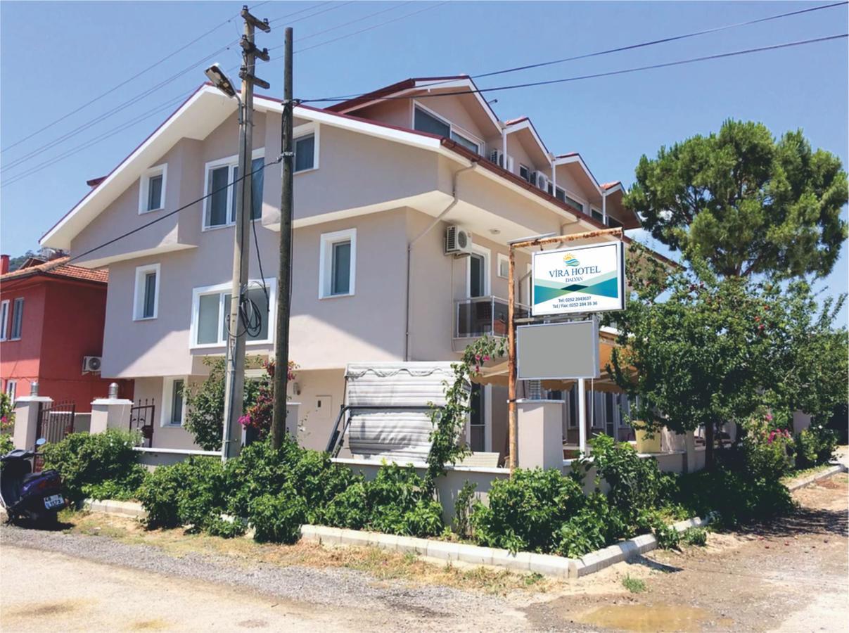 Vıra Hotel Dalyan Bagian luar foto
