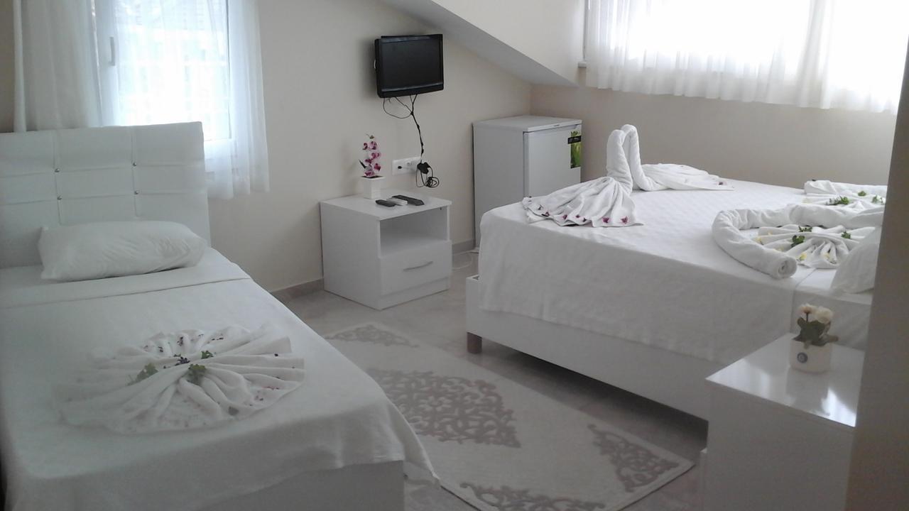 Vıra Hotel Dalyan Bagian luar foto