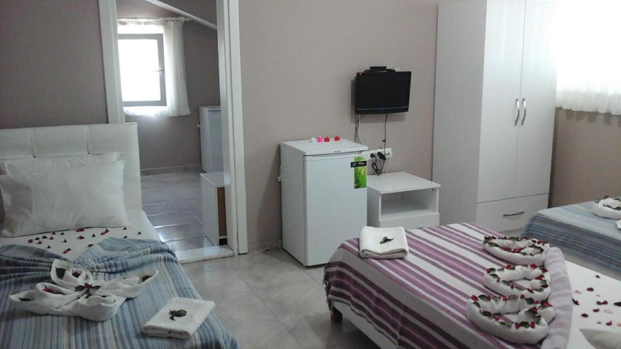 Vıra Hotel Dalyan Bagian luar foto